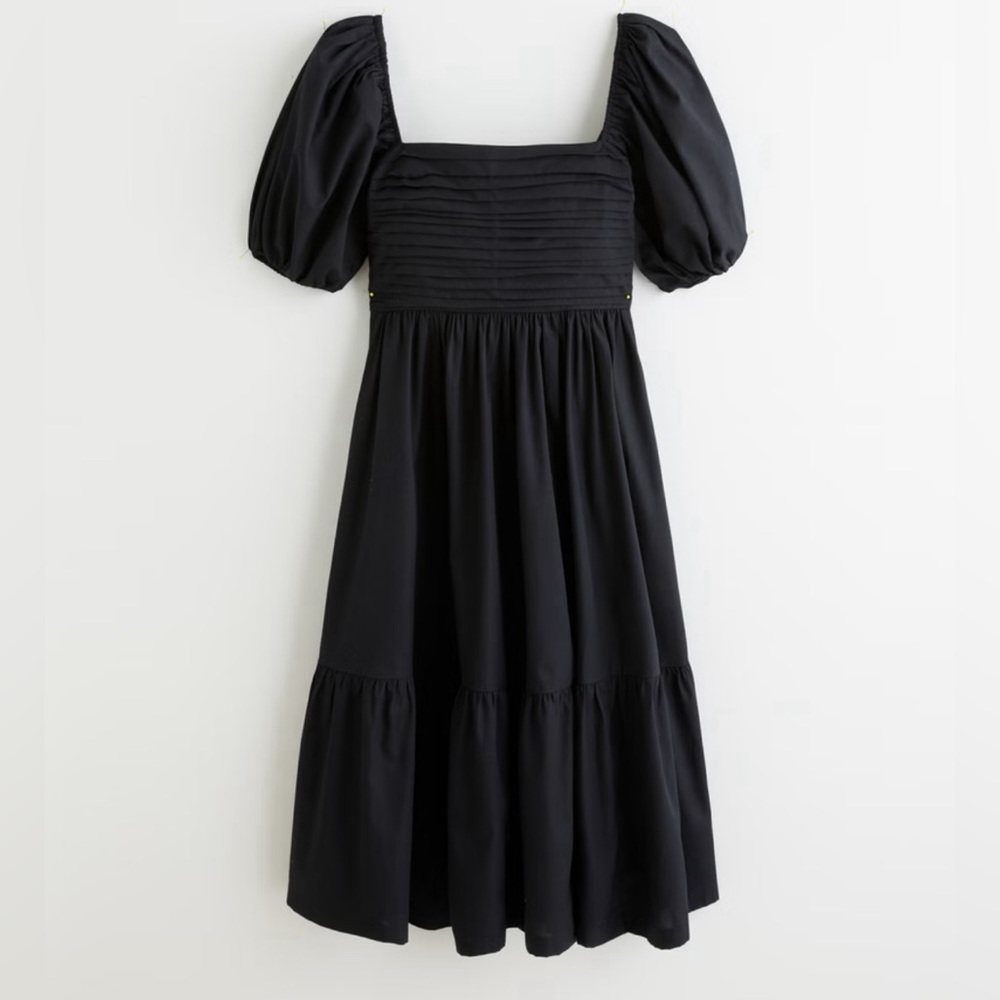 Abercrombie and Fitch puff sleeve dress